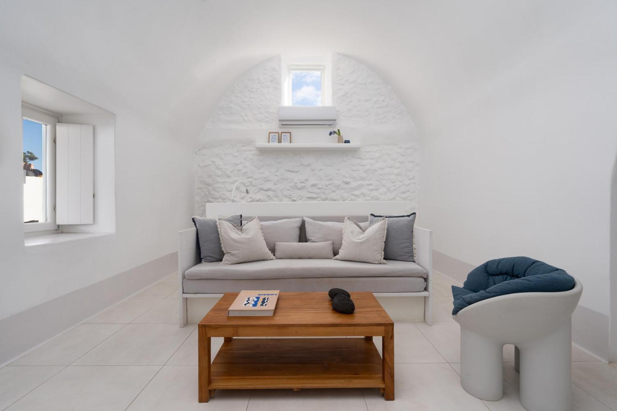 Kalyva Cycladic House - Oia Santorini Villa Exterior photo