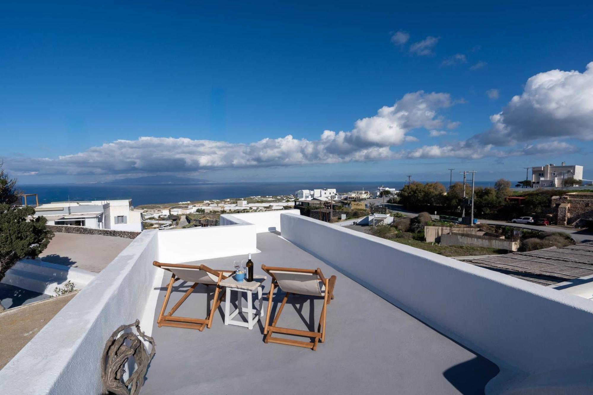 Kalyva Cycladic House - Oia Santorini Villa Exterior photo