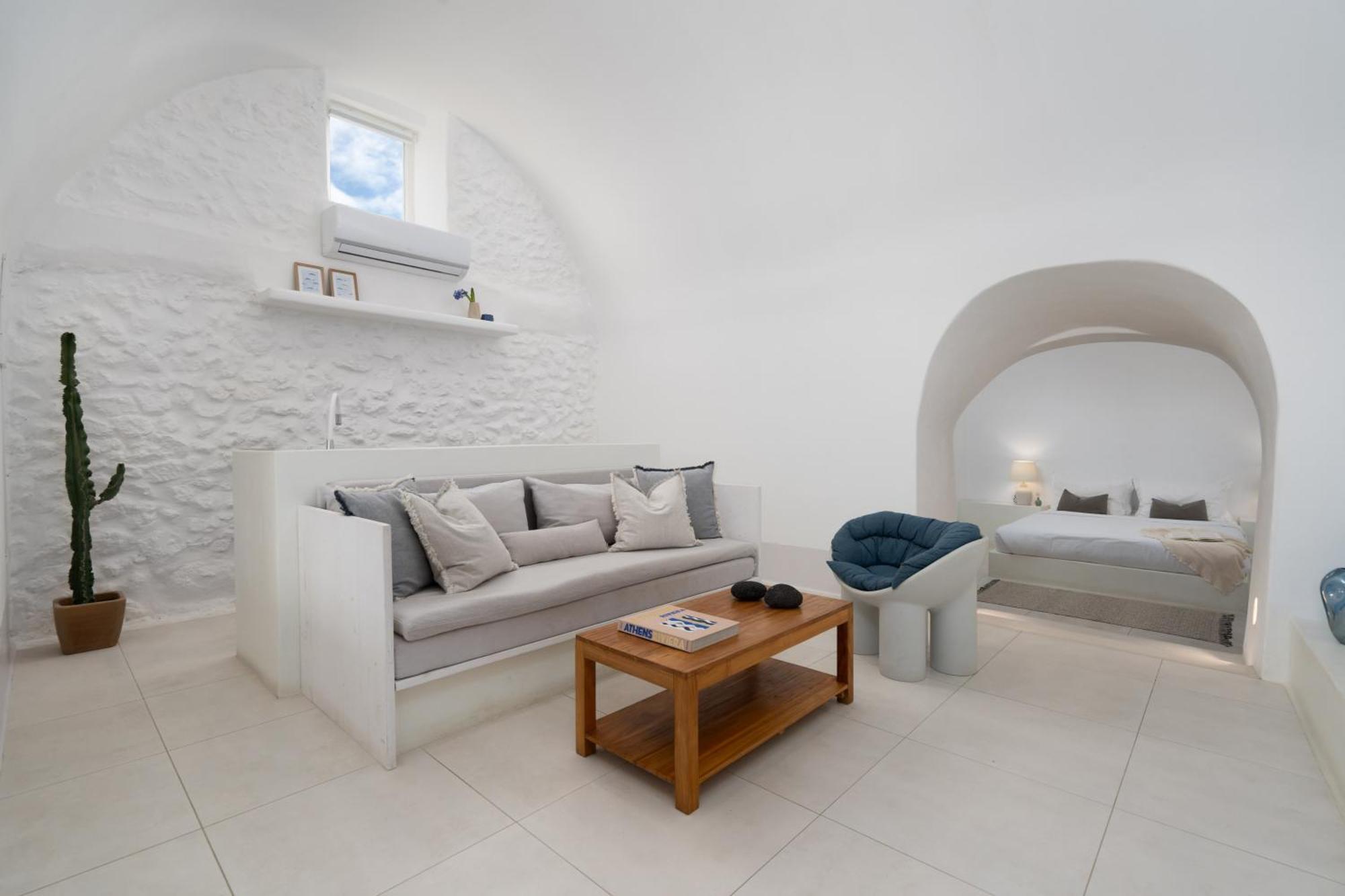 Kalyva Cycladic House - Oia Santorini Villa Exterior photo