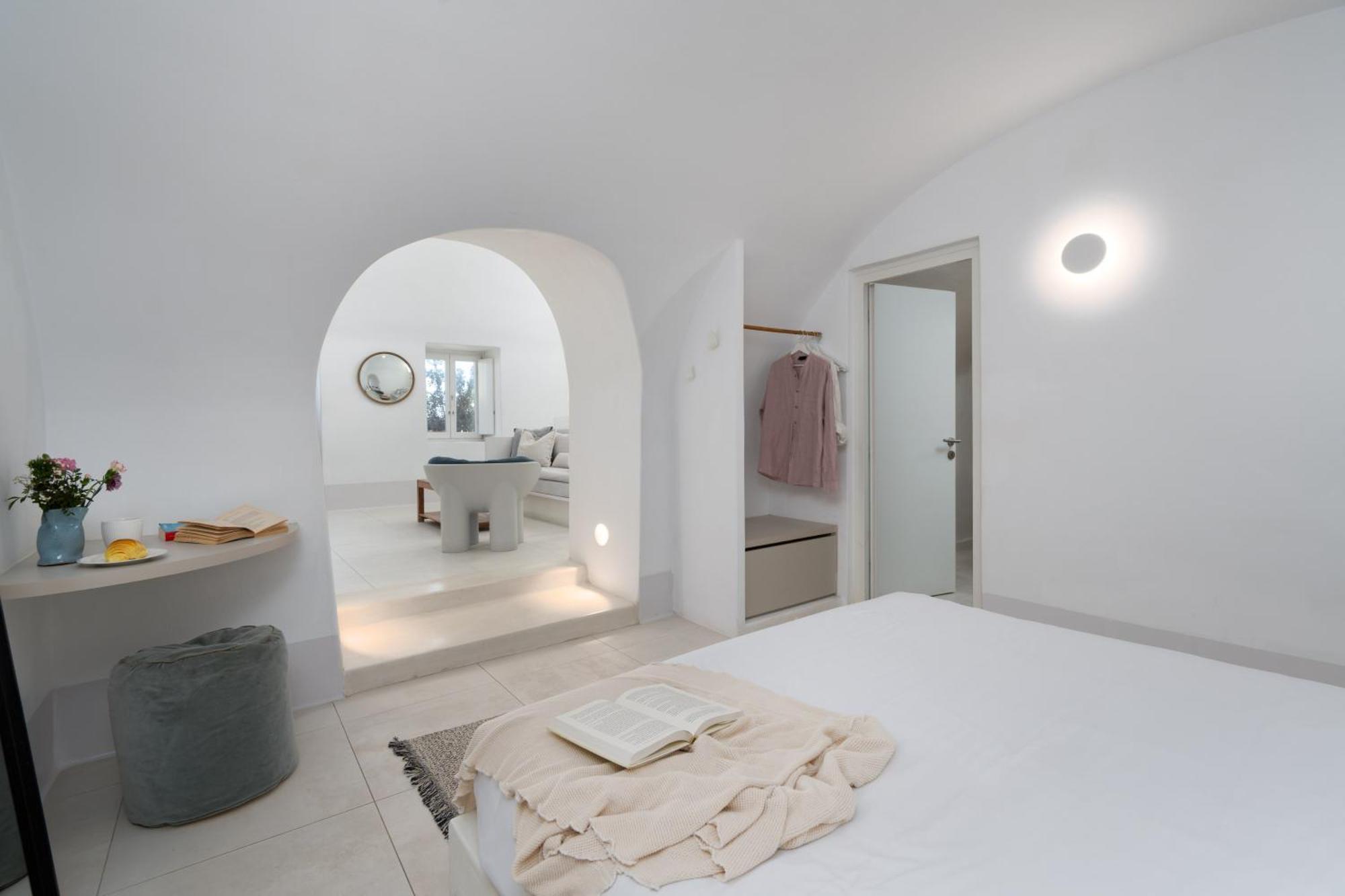 Kalyva Cycladic House - Oia Santorini Villa Exterior photo
