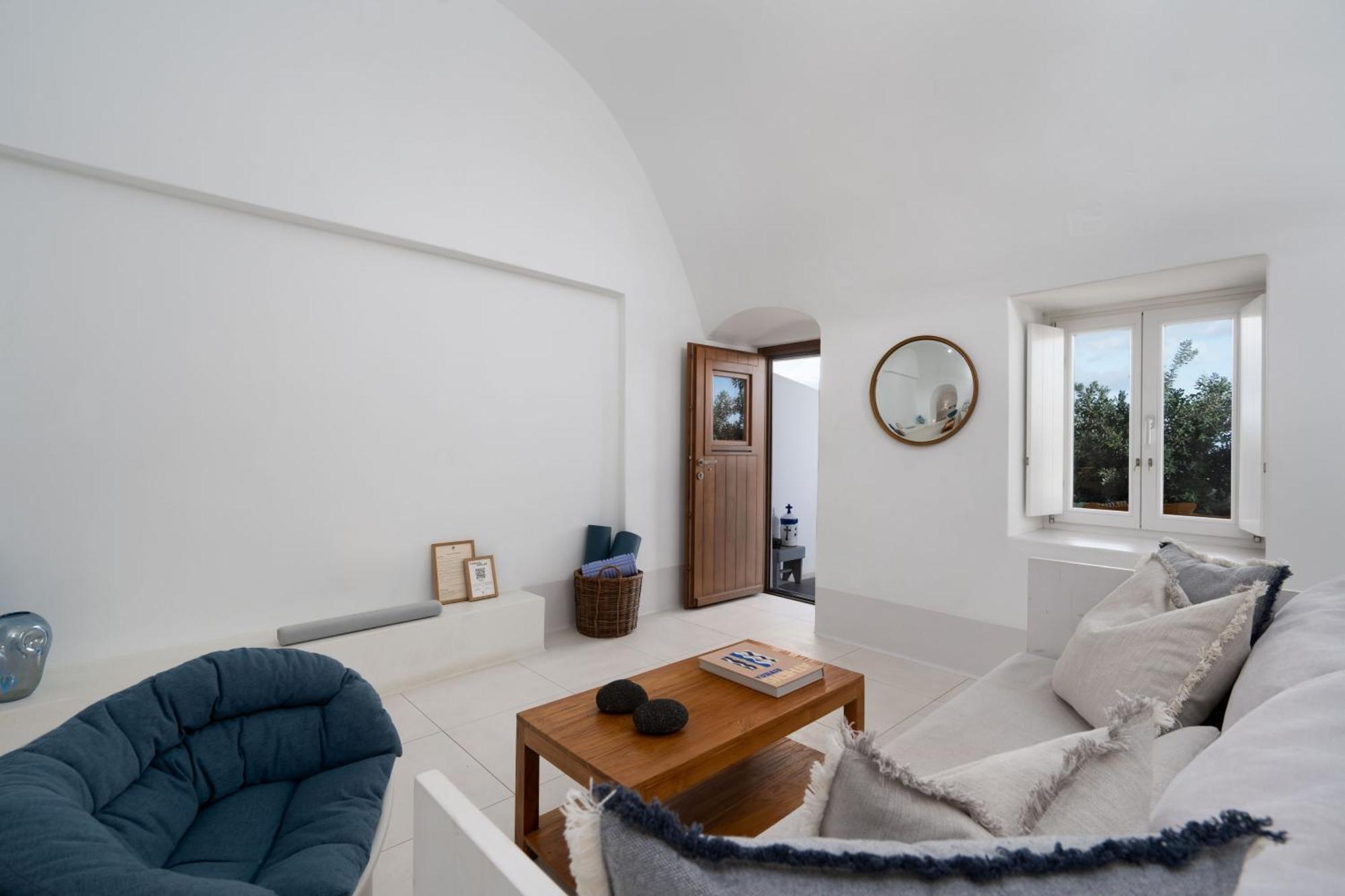Kalyva Cycladic House - Oia Santorini Villa Exterior photo