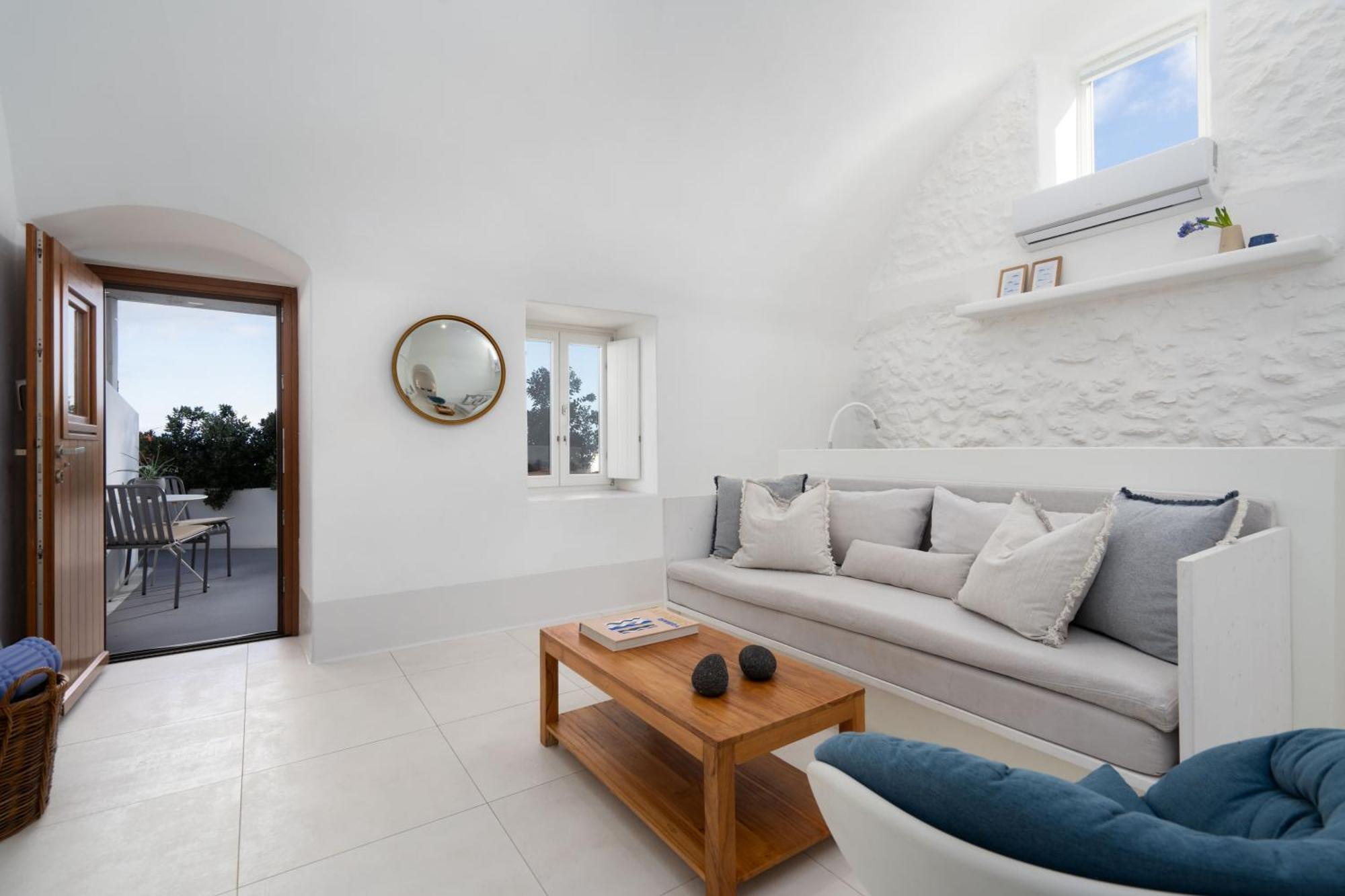 Kalyva Cycladic House - Oia Santorini Villa Exterior photo
