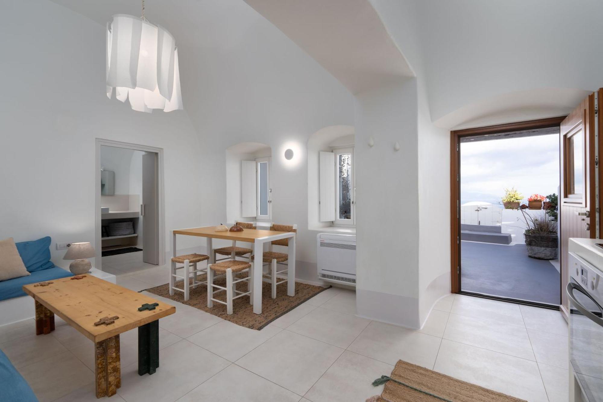 Kalyva Cycladic House - Oia Santorini Villa Exterior photo