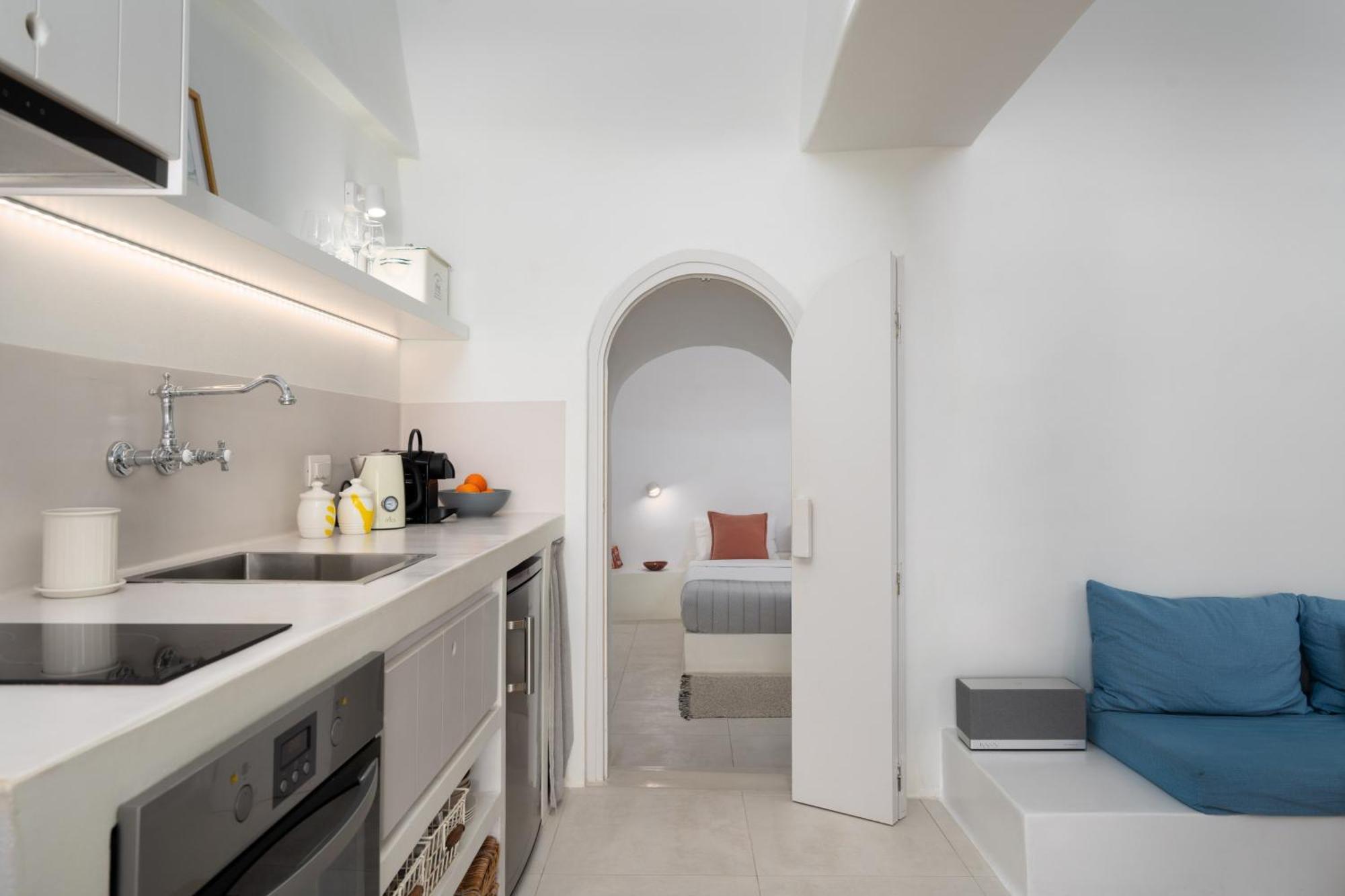 Kalyva Cycladic House - Oia Santorini Villa Exterior photo