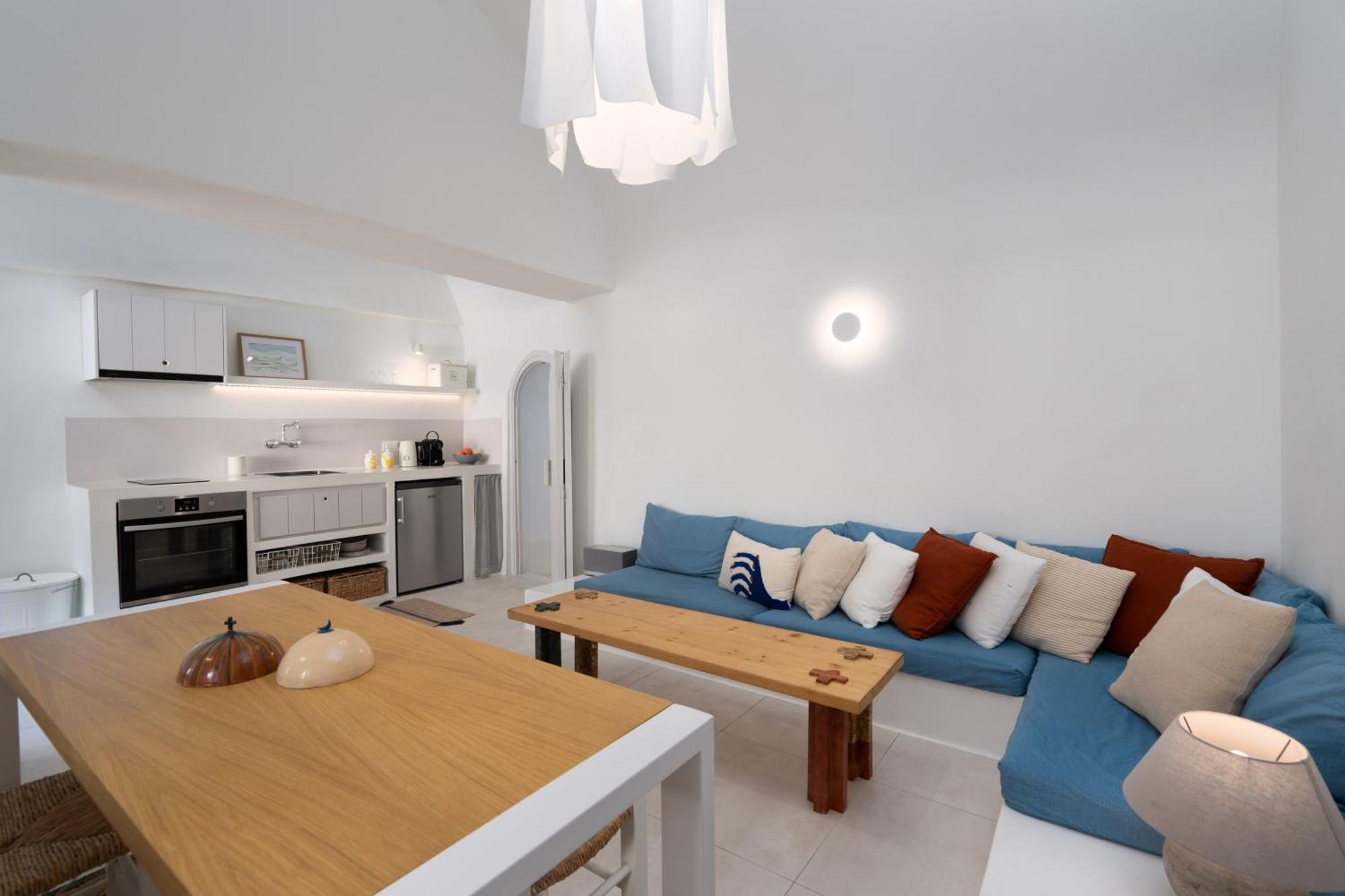 Kalyva Cycladic House - Oia Santorini Villa Exterior photo