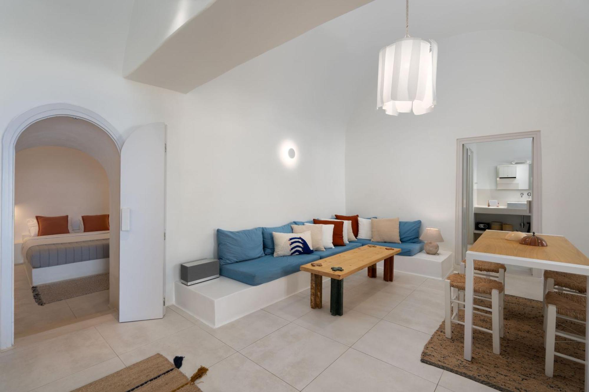 Kalyva Cycladic House - Oia Santorini Villa Exterior photo